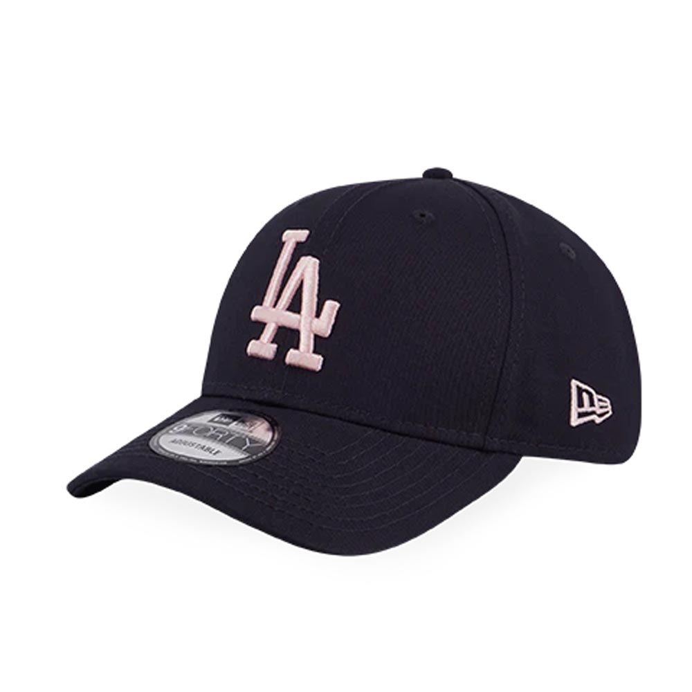 NEW ERA 940 9FORTY 棒球帽 LEAGUE ESSENTIAL 洛杉磯道奇 海軍藍 NE13704899