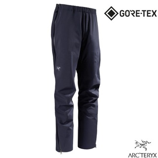 【ARCTERYX 始祖鳥】送》男 防風防水 排汗長褲 GORE-TEX BETA 風雨褲 X000007189