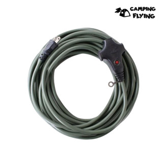 ADAMoutdoor 10m 外延長動力線 露營動力延長線 延長動力線 臺灣現貨 campingflying 想露飛飛