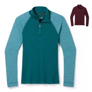 Smartwool 聰明羊 女 Merino 250長袖半門襟羊毛衣 美麗諾羊毛/長袖/羊毛衣/排汗衣 SW016374