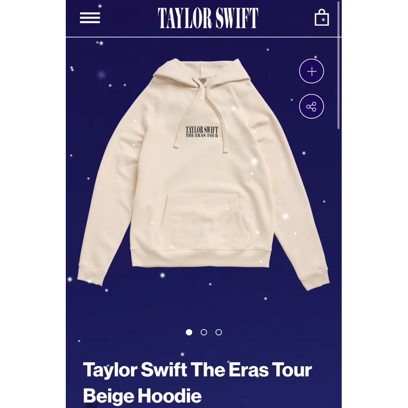 Taylor Swift 泰勒絲Eras Tour 正版週邊帽T(四款)