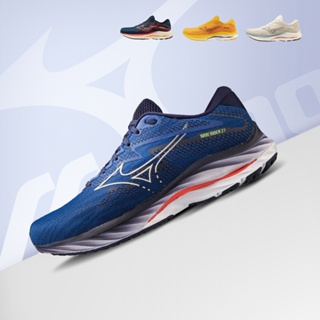 【MIZUNO 美津濃】J1GC230406 男慢跑鞋 運動鞋｜WAVE RIDER 27 23AW