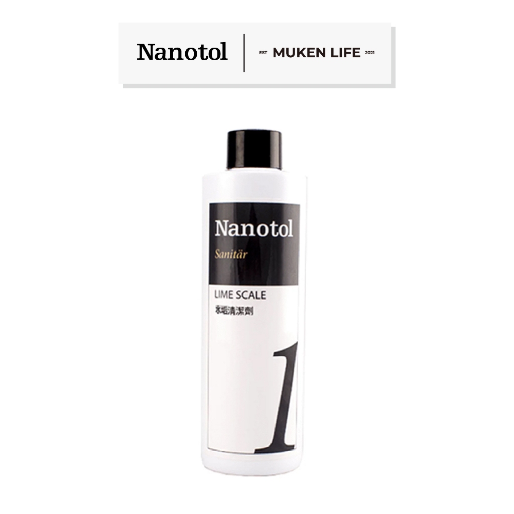 Nanotol | 衛浴清潔劑 250ml｜衛浴水垢/皂垢專用清潔劑 低敏不傷手