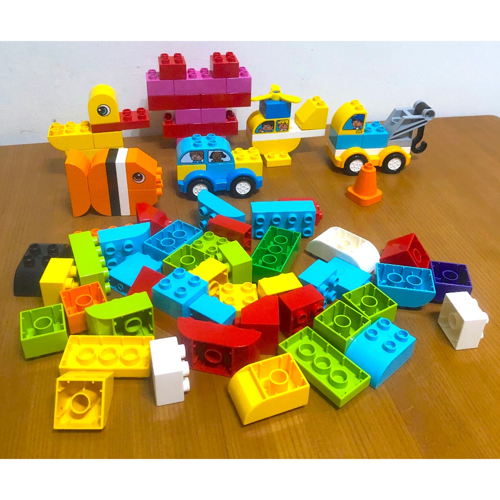 樂高 LEGO  DUPLO 得寶系列 10848 我的第一組積木 益智組合玩具  適合2-5歲