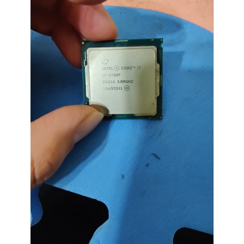 Intel CPU 處理器 i7 9700f