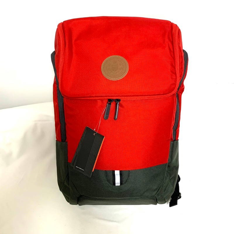 韓國 K.SWISS kswiss 紅色 後背包 筆電包 4312BP054 全新品