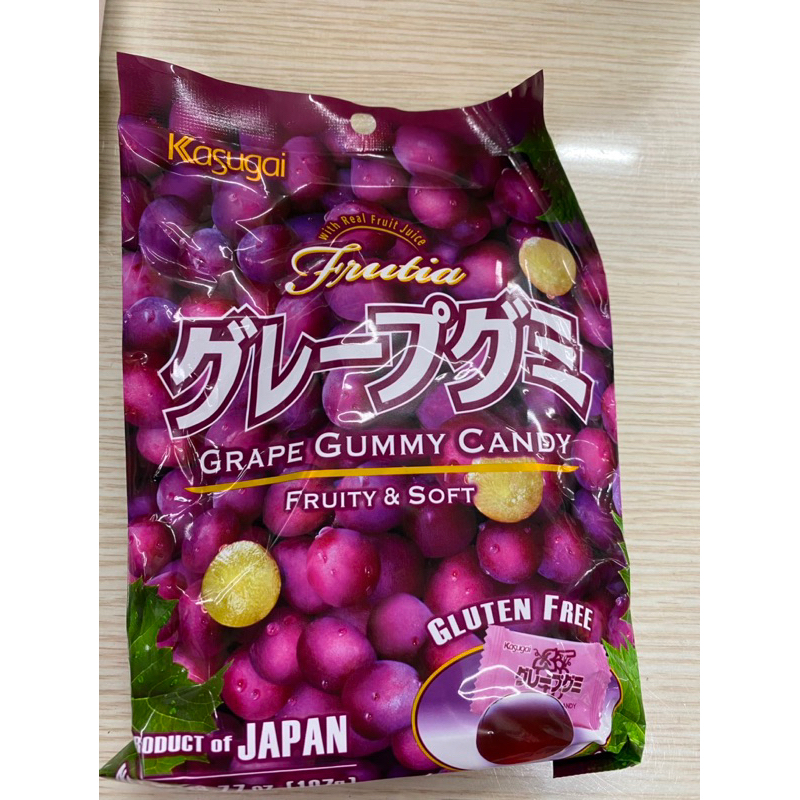 ❗️即期品❗️日本春日井 果汁QQ軟糖