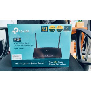 免運3天到貨-TP-Link MR600-4G-SIM卡-LTE WIFI分享器無線網卡路由器-AC1200