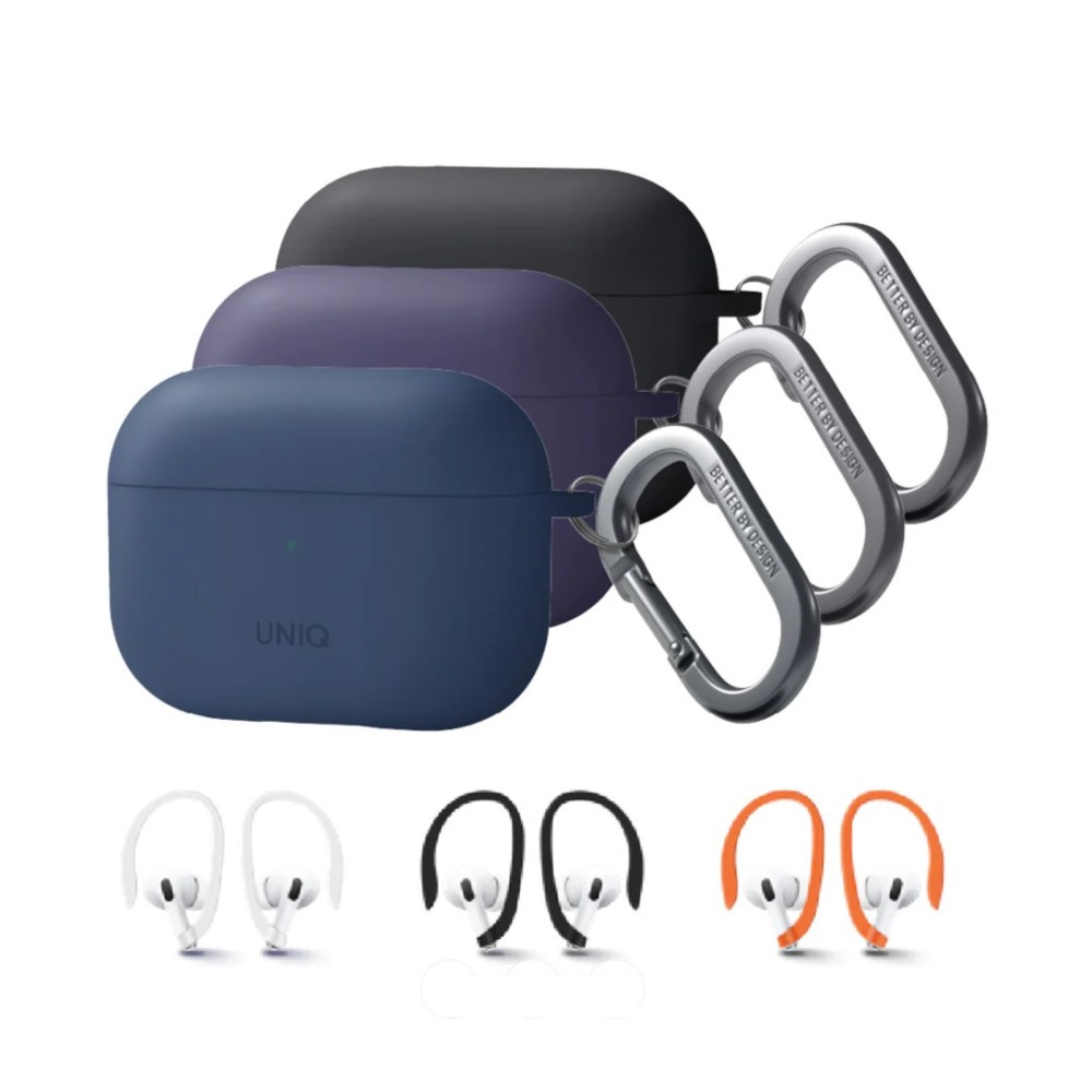 UNIQ-AirPods Pro第2代耳掛運動矽膠保護套