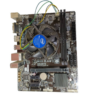 技嘉GA-H110M-H主機板 i7 i5 i3 DDR4雙通道 附intel G4560 3.5G CPU+風扇