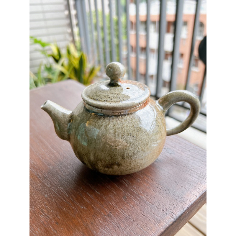 ️✨ 【台灣柴燒茶壺】️🫖 茶杯 茶海 色澤美 讚台灣茶具 手拉胚 陶土茶壺 開片 自然落灰 植物釉