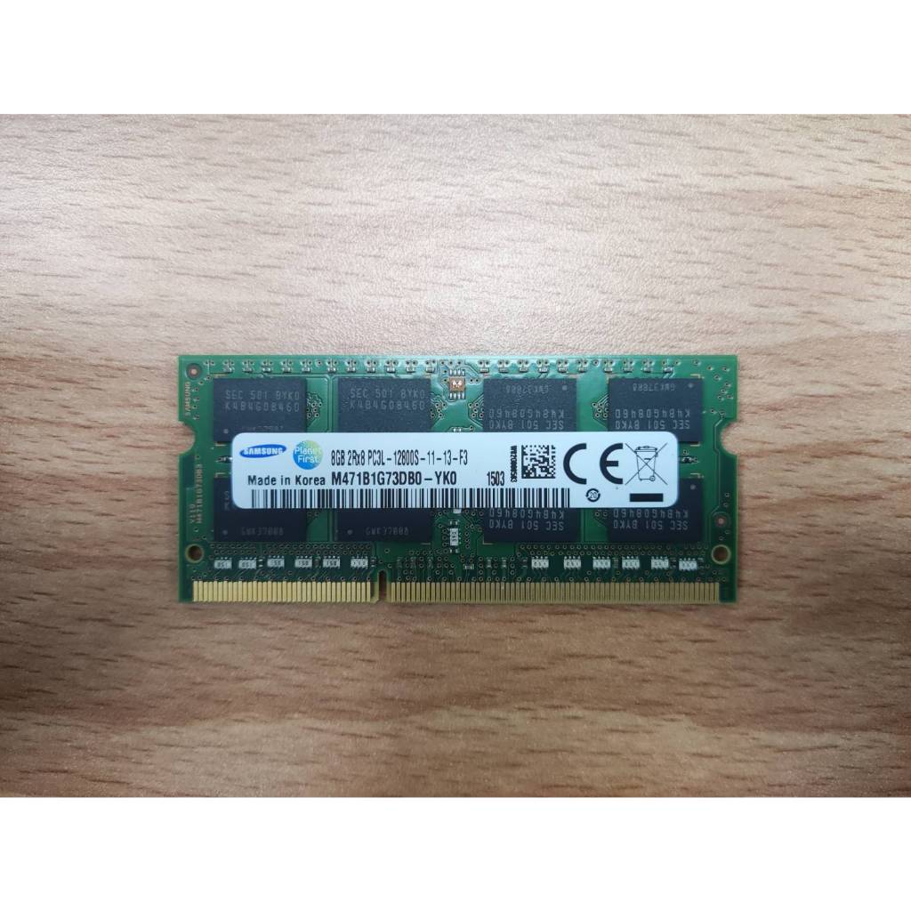 良品 三星 Samsung 筆電 SO-DIMM DDR3L 1600 8G 8GB 筆記型電腦 NB 記憶體 RAM