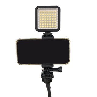 GoPro 轉接手機支架 1/4吋轉接頭手機夾 自拍棒 腳架 雲臺運動相機熱靴 頭帶 胸帶