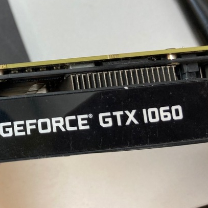 EVGA 1060 6G SSC 顯示卡 二手 無螺絲 功能正常 升級換下