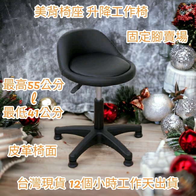 【美背椅座】美容椅 旋轉椅 升降椅 美髮椅 工作椅 氣壓椅 會客椅 洽談椅-專櫃台椅-電腦椅-旋轉椅-會議椅T318SF