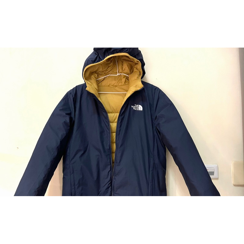 【The North Face】男 雙面穿 鵝絨羽絨 防風夾克外套 700EP