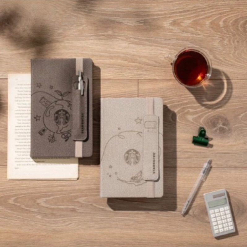 【雙11優惠】🌟 2024星巴克年曆筆記本、提袋（不含飲料買一送一券）Starbucks