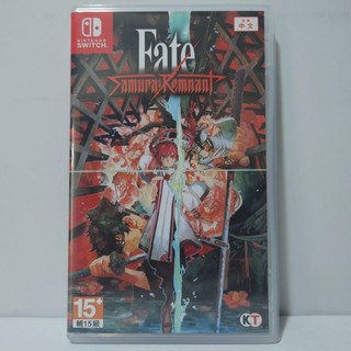 [快速出貨]NS Switch Fate/Samurai Remnant 盈月之儀 中文版 一般版 二手遊戲