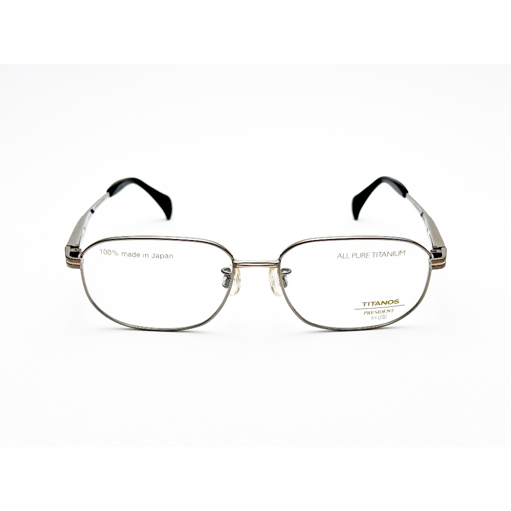 【全新特價】TITANOS 帝王鈦 日本製光學眼鏡鏡框 T2132 CBO GP 高級100%帝王純鈦 Titanium