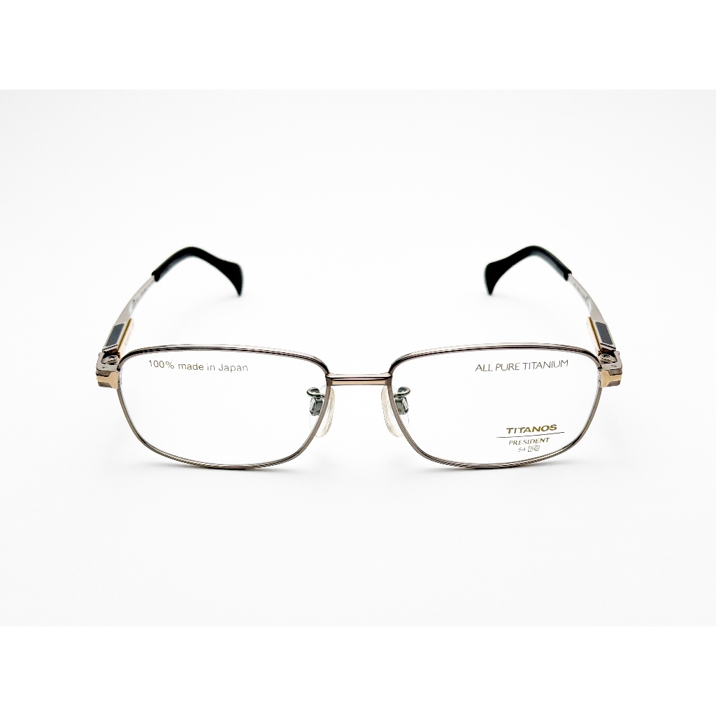 【全新特價】TITANOS 帝王鈦 日本製光學眼鏡鏡框 T2134E CBO GP 高級100%帝王純鈦Titanium