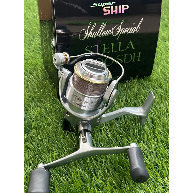 二手 shimano stella 2500SDH 淺線盃 捲線器 14+1軸承 軟絲 路亞