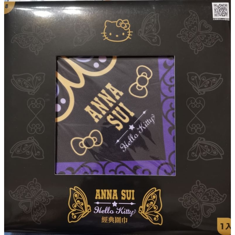 Anna Sui&amp;Hello Kitty經典圍巾