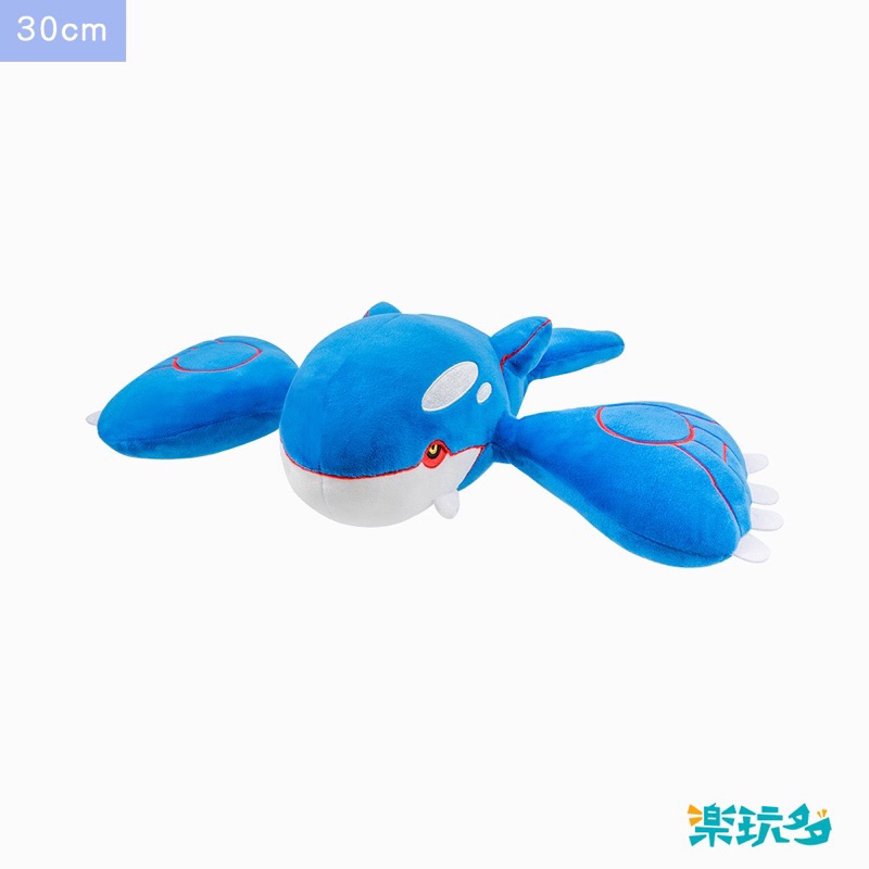 💐寶可夢 蓋歐卡 海王鯨 娃娃 30cm 正版授權 樂玩多【全新現貨】