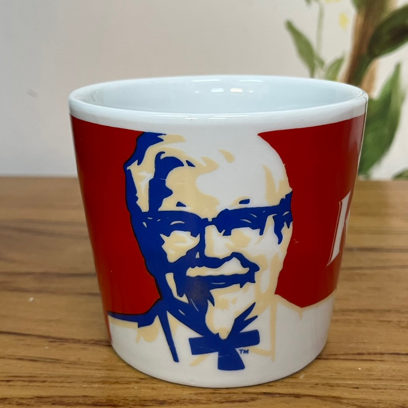 KFC肯德基經典馬克杯