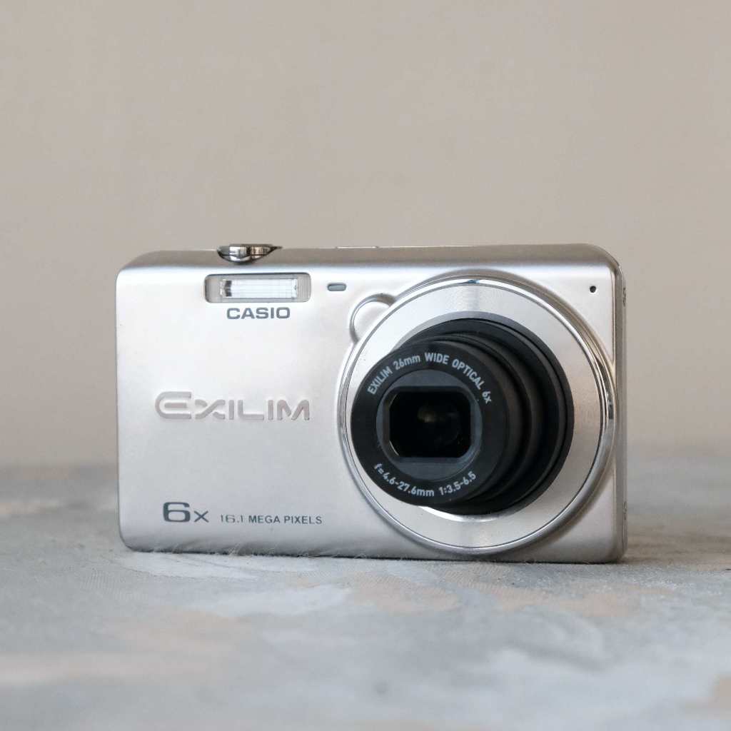 卡西歐 Casio Exilim Zoom EX-Z770 早期 CCD 數位相機