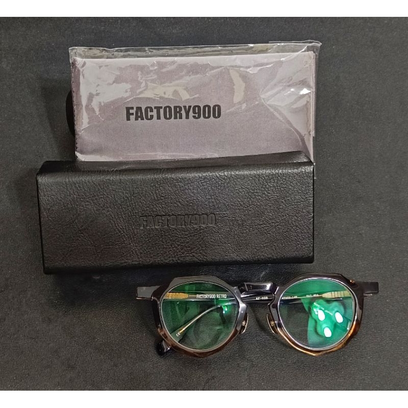 factory900-RF-038(漸層深藍棕色) 日本手工鏡框