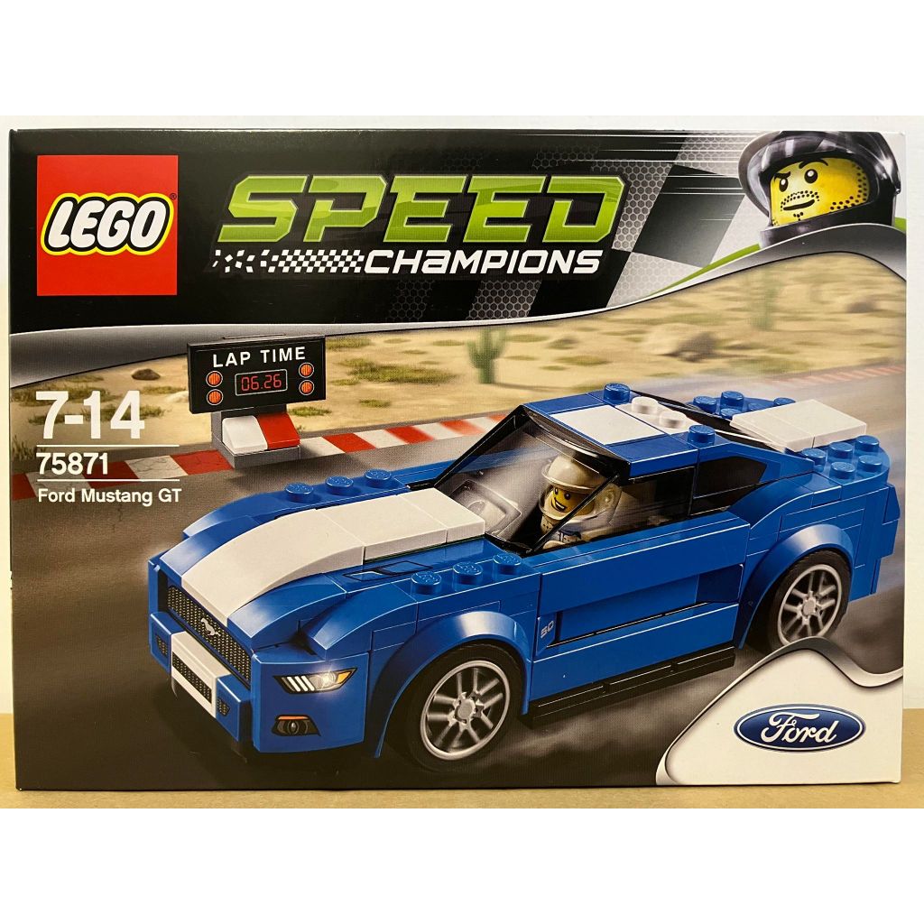 ⋐HJ㍿⋑ 樂高 LEGO 75871 SPEED 極速賽車系列 福特 Ford Mustang GT