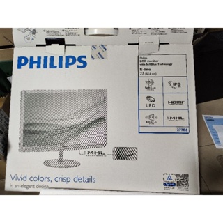 PHILIPS 27吋 液晶螢幕 螢幕 277E6E HDMI DVI (二手)