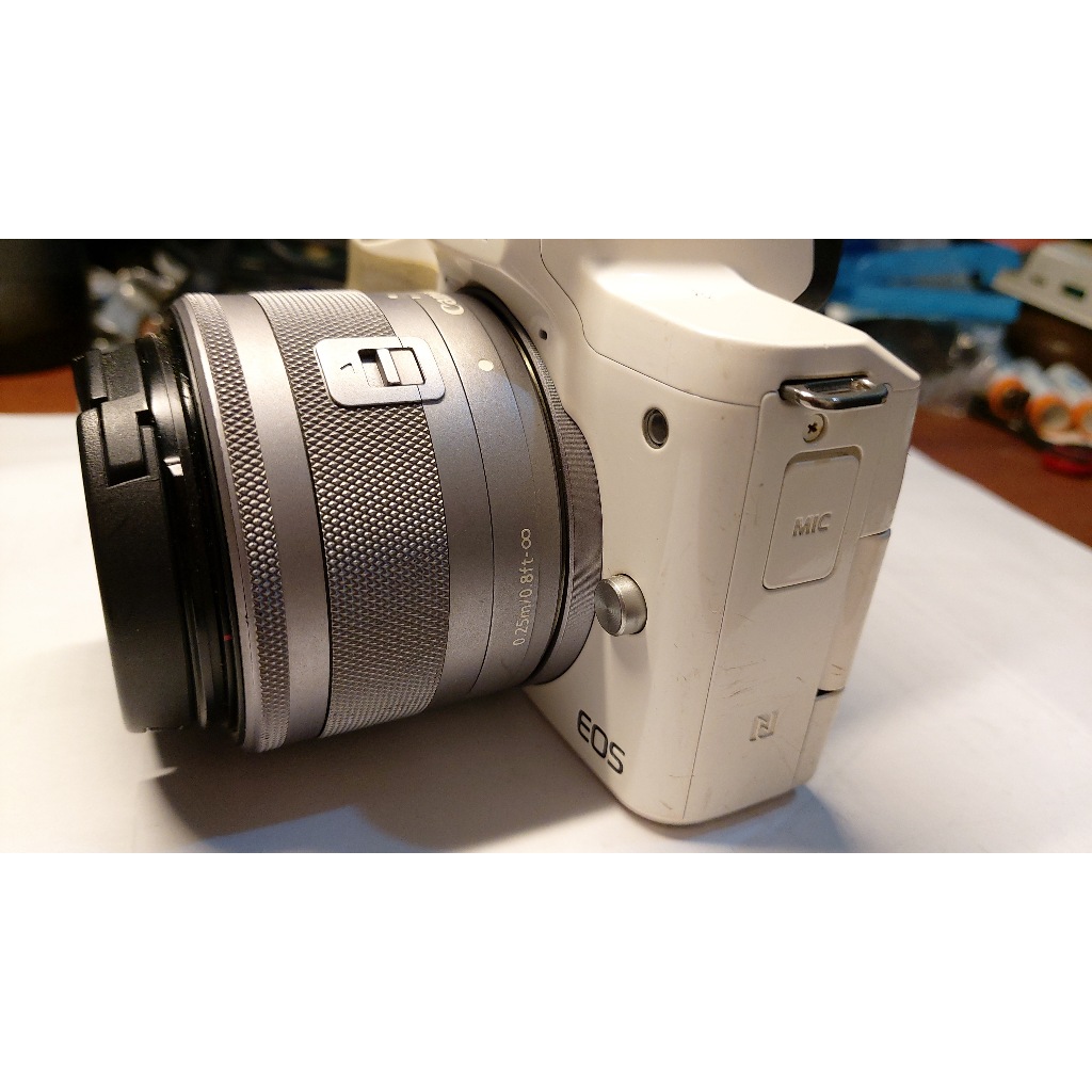 Canon M50+15-45mm IS+55-200mm IS KIT 組合 1機2鏡相機