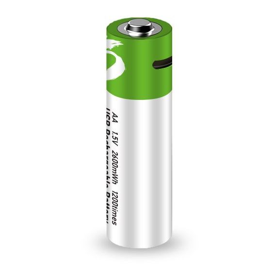 3號充電電池 AA充電電池 Type-C 1.5V充電電池 循環使用