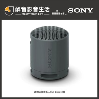 【醉音影音生活】Sony SRS-XB100 可攜式防水無線藍芽喇叭/揚聲器.臺灣公司貨