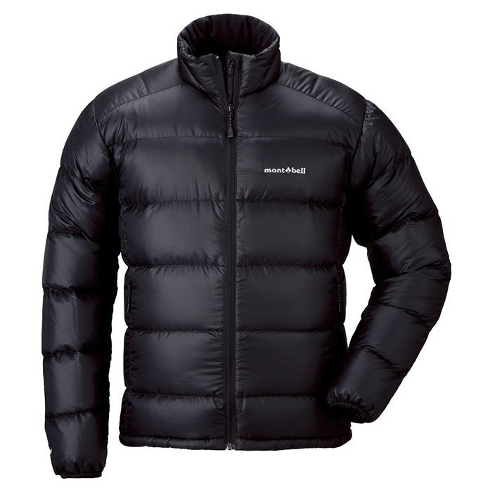 【零碼XL】日本 mont bell 800FP 超輕保暖羽絨夾克 1101534 黑色 羽絨外套
