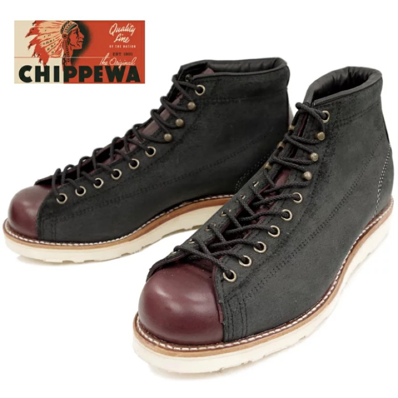 CHIPPEWA 猴子靴1901M81 尺寸9.5EE 美國製