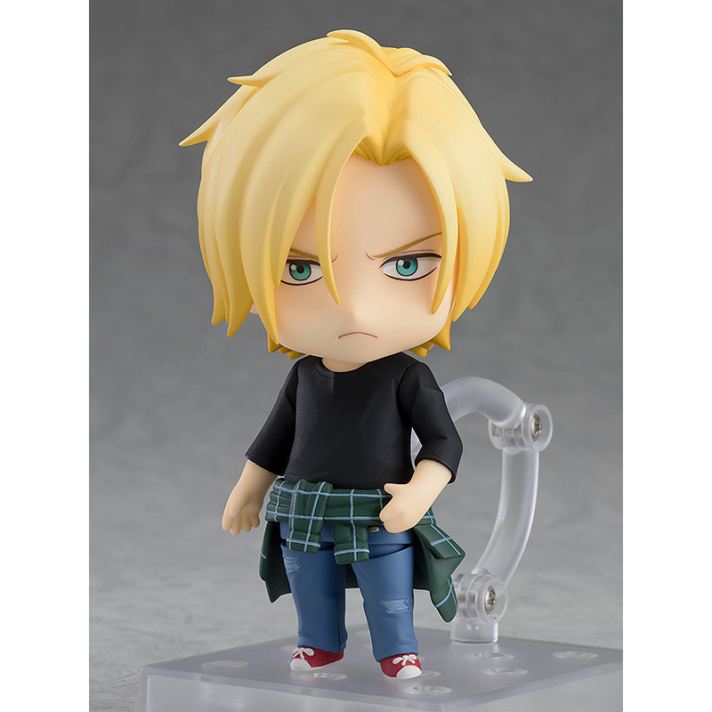 老夆玩具【現貨】代理版 GSC 黏土人 1077 BANANA FISH 戰慄殺機 亞修・林克斯 再販