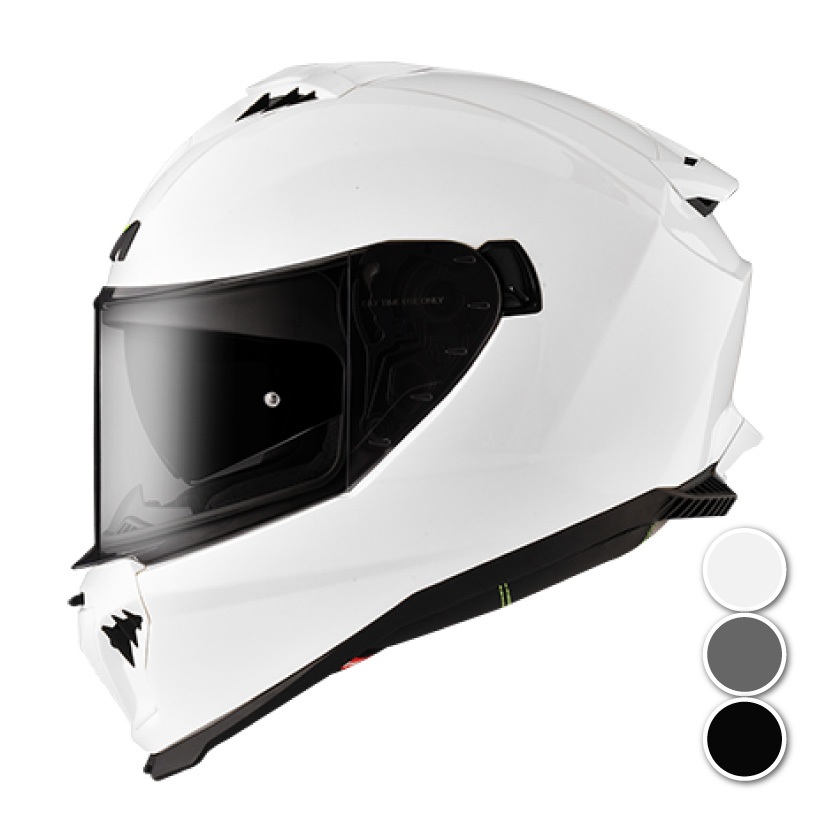 [安信騎士] ASTONE GT6 素色 全罩 安全帽 內墨鏡 眼鏡溝 藍芽耳機孔 金屬排扣 內襯可拆洗
