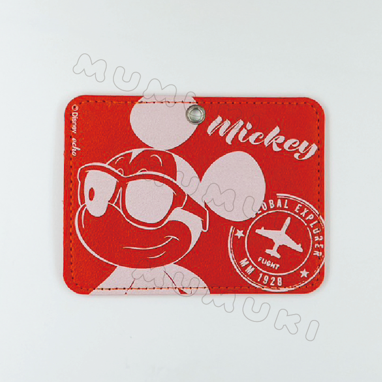 【現貨】日本代購🇯🇵迪士尼 米奇 證件套 一卡通卡套 悠遊卡 工作證 出入證 感應卡套 gogoro感應卡