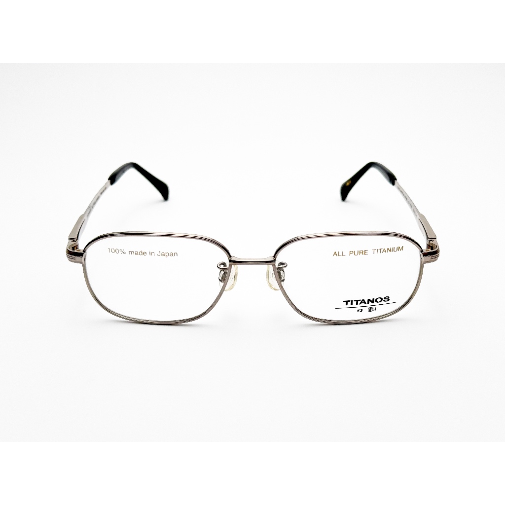 【全新特價】TITANOS 帝王鈦 日本製光學眼鏡鏡框 T1378 CBO S 高級100%帝王純鈦 Titanium