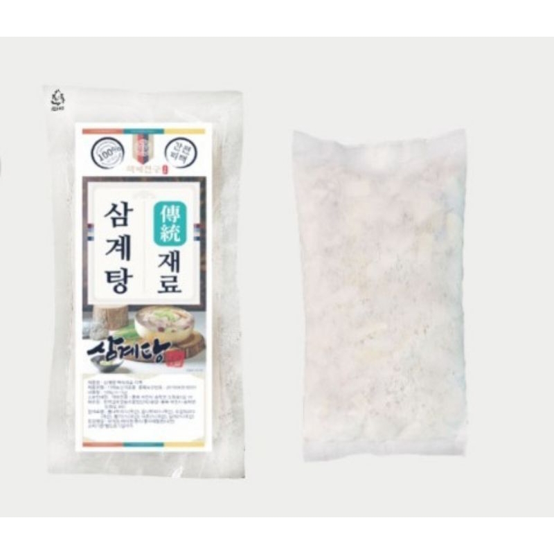 。Jo.小舖。385-韓國 蔘雞湯材料包 100g