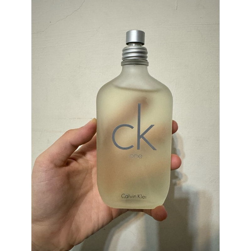 CK one 100ml香水