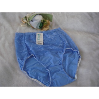 《Angela》思薇爾SWEAR/超高腰蕾絲內褲/海藍色【L】~$139元(原價$580)