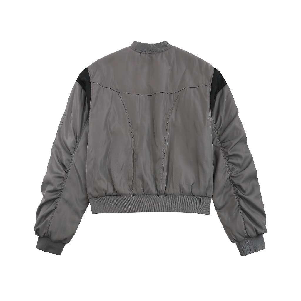 【K-2】灰色機能外套 風衣外套