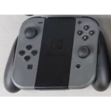 任天堂 NS SWITCH  JoyCon 左右手把+電池+充電手把 全部原廠 黑色