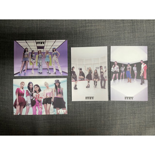 現貨 ITZY 圓卡 專輯 書籤 禮志 Lia 留真 彩領 有娜 票卡 小卡 kill my doubt Cake