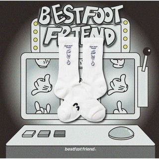 BEST FOOT FRIEND /BFF襪 Gesture sock手勢襪 長襪 【PS中壢】