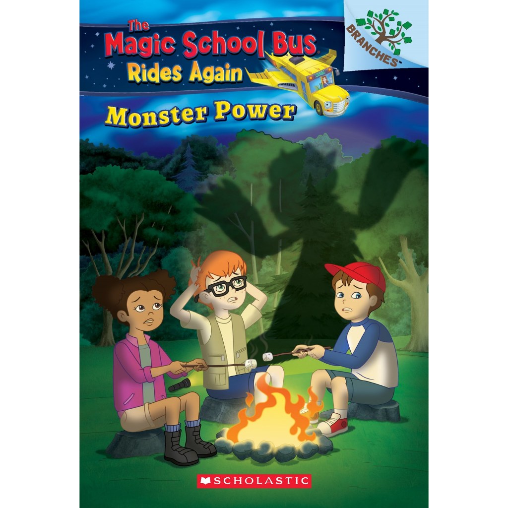 The Magic School Bus Rides Again Monster Power/ Judy Katschke  文鶴書店 Crane Publishing