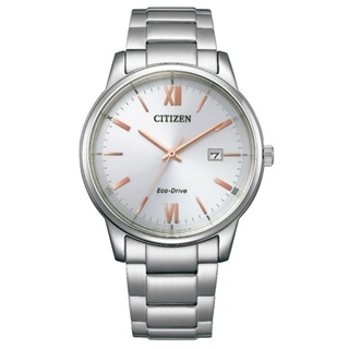 １２期分期【高雄時光鐘錶公司】CITIZEN 星辰 BM6978-77A 商務腕錶 40MM 光動能 簡約 日期顯示